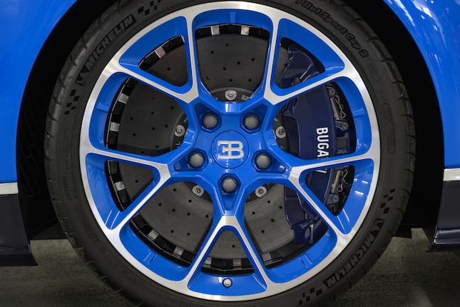 2020 Bugatti  Chiron   Chassis no. VF9SP3V32LM795294 image 9