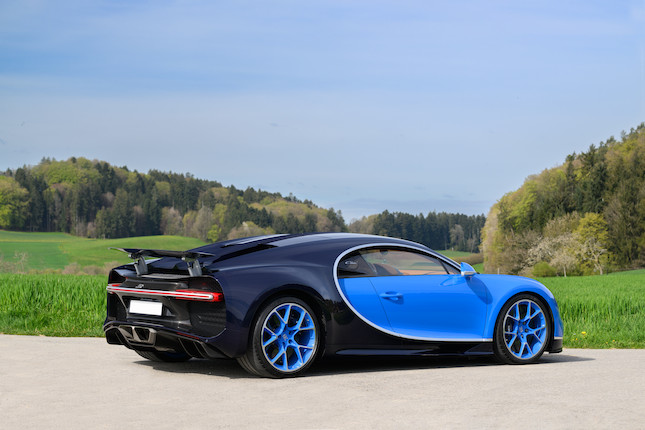 2020 Bugatti  Chiron   Chassis no. VF9SP3V32LM795294 image 66