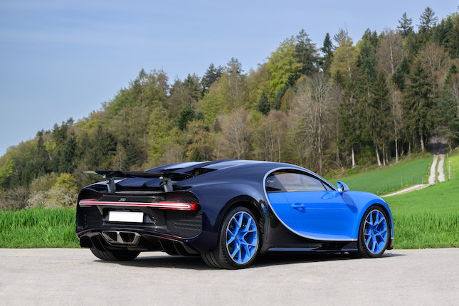2020 Bugatti  Chiron   Chassis no. VF9SP3V32LM795294 image 65