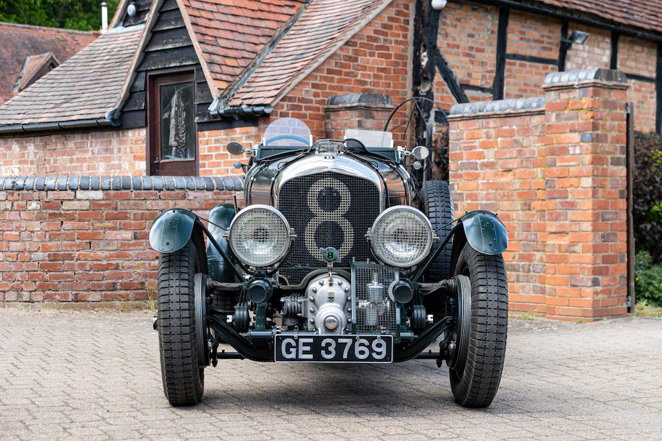1929 Bentley 4&#189;-Litre Supercharged Vanden Plas-style Tourer  Chassis no. UK3299