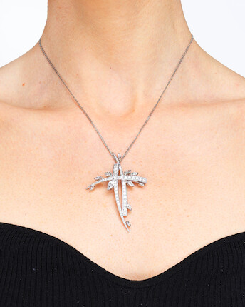 Firefly cross necklace Clearance