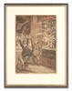 Thumbnail of James Gillray (British, 1756-1815) Blowing up the Pic Nic's; -or- Harlequin Quixotte attacking the puppets. Vide Tottenham Street pantomine Etching with aquatint and hand-colouring, 2nd April 1802, on wove paper, published by Hannah Humphrey, London, with narrow margins, framedPlate 350 x 252mm (13 3/4 x 9 7/8in)Sheet 352 x 270mm (13 7/8 x 10 5/8in) image 2