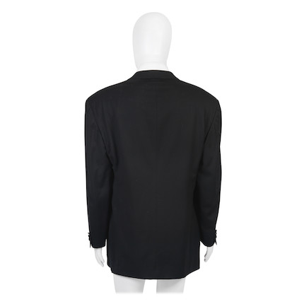 Bonhams : A Mani wool double breasted black dinner jacket for Sir Roger ...