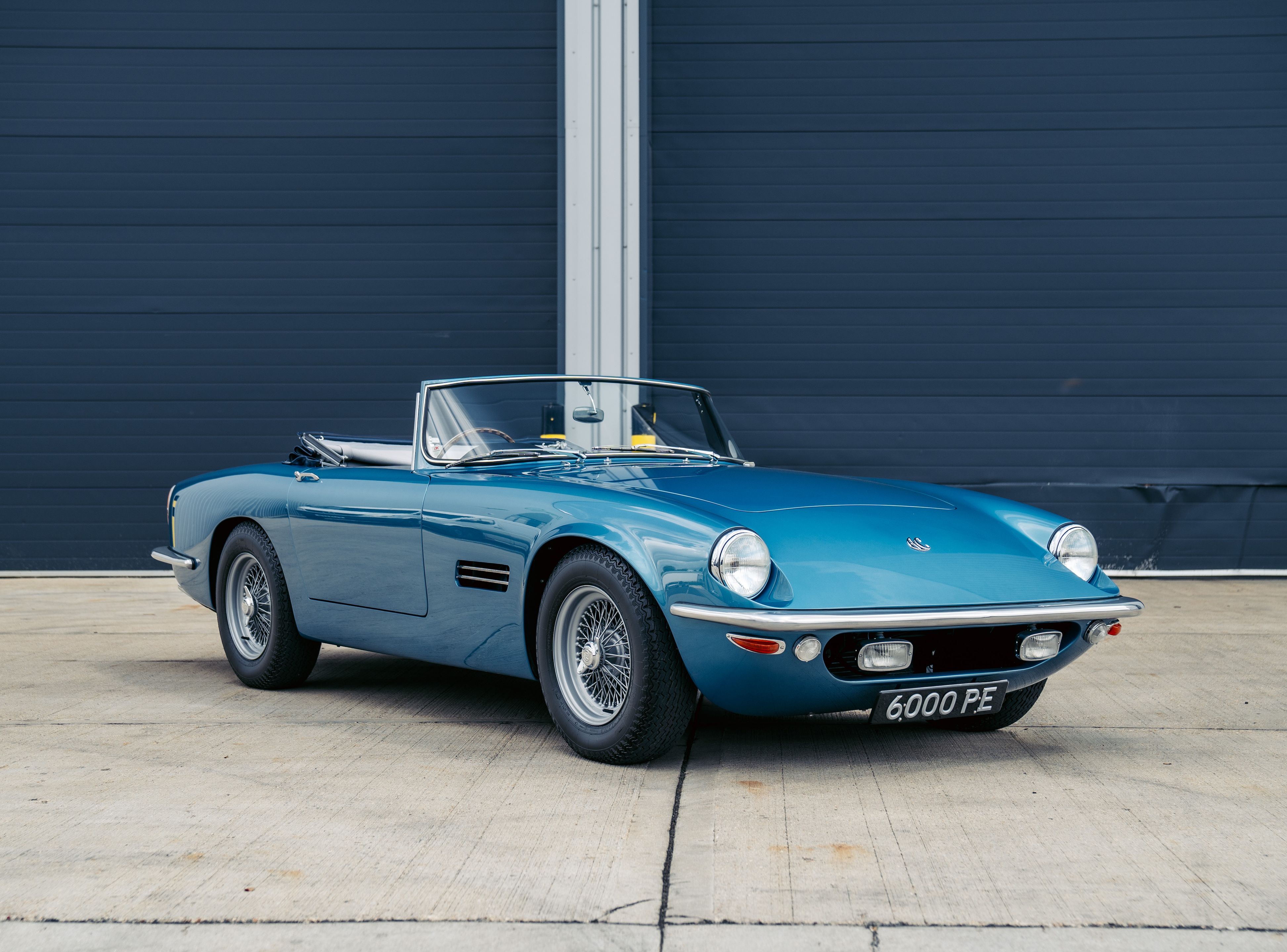 Bonhams Cars : 1963 AC MA-200 Roadster Prototype Chassis no. MA-200 ...