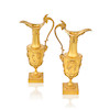 Thumbnail of A pair of Empire gilt bronze ewers attributed to Claude Galle (French, 1759-1815) Circa 1805 (2) image 1