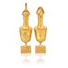 Thumbnail of A pair of Empire gilt bronze ewers attributed to Claude Galle (French, 1759-1815) Circa 1805 (2) image 5