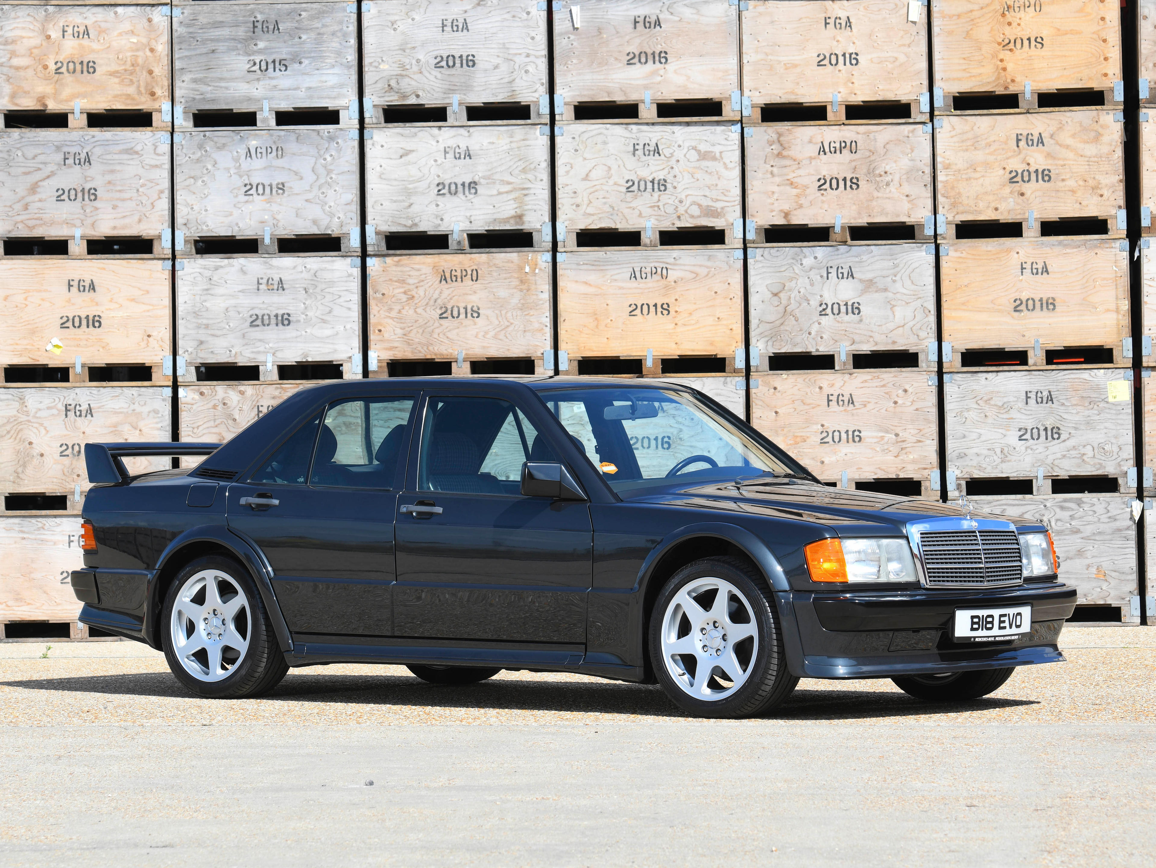 Bonhams Cars : 1989 Mercedes-Benz 190 E 2.5-16 Evolution Sports