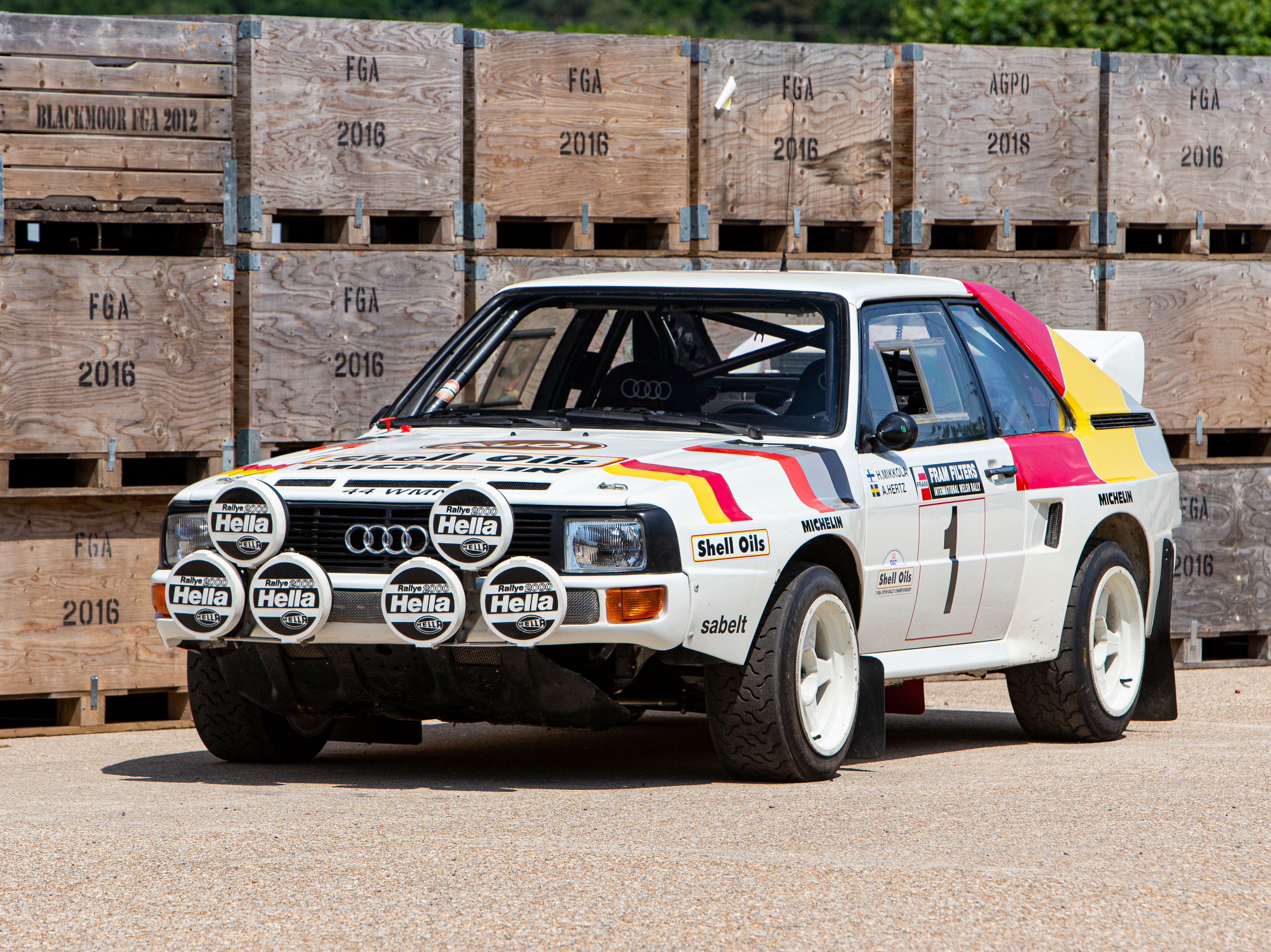 Bonhams Cars 1984 85 Audi Sport Quattro S1 Group B Rally Car Chassis Bonhams Cars 1984 85 Audi Sport Quattro S1 Group B Rally Car Chassis