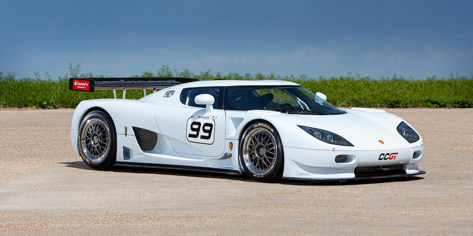 2007 Koenigsegg CCGT GT1 Competition Coup&#233;  Chassis no. YT9M1GOV8 007012