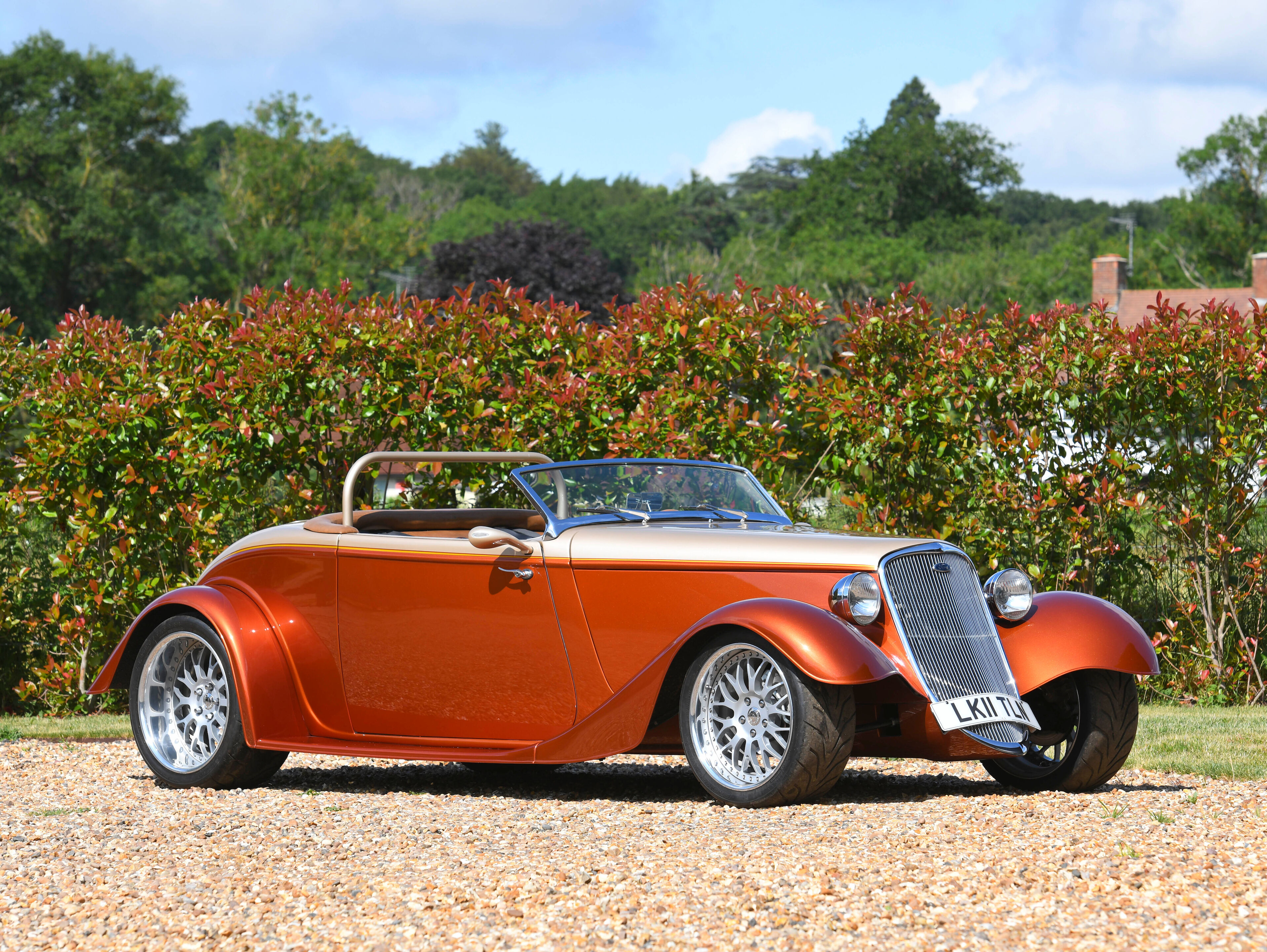 Five '33 Open Racer Bonhams Cars : 2011 Factory Five Racing '33 Hot-Rod Chassis no ...