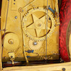 Thumbnail of A very rare mid-18th century French ormolu grande sonnerie striking mantel clock of two-week duration, with alarm and repeat Etienne Lenoir, a Paris.  The case attributed to Robert Osmond. image 4