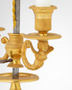 Thumbnail of A French Empire ormolu two-light bouillotte lamp Early 19th century image 2