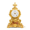 Thumbnail of A very rare mid-18th century French ormolu grande sonnerie striking mantel clock of two-week duration, with alarm and repeat Etienne Lenoir, a Paris.  The case attributed to Robert Osmond. image 1