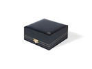 Thumbnail of A Montblanc Meisterstück 149 black and gold fountain pen and ink set (2) image 7