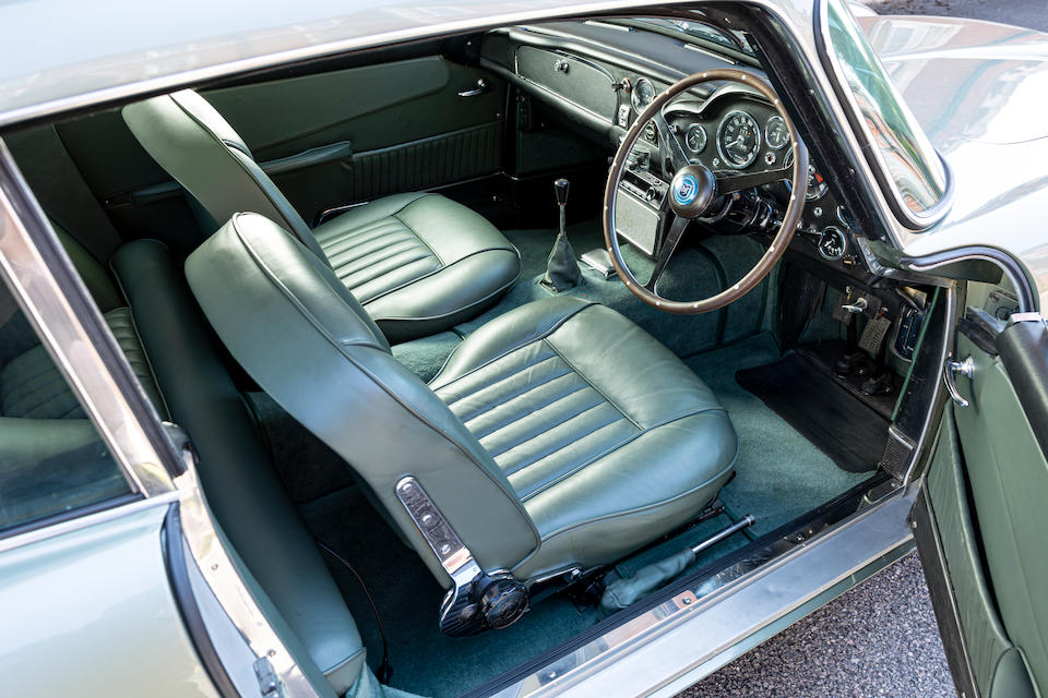 1964 Aston Martin DB5 Sports Saloon  Chassis no. DB5/1756/R Engine no. 400/1747