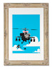 Thumbnail of Banksy (British, born 1974) Happy Chopper Screenprint in colours, 2003, on wove paper, numbered 182/750 in pencil, published by Pictures on Walls, London, the full sheet, framedImage 671 x 472mm (26 1/2 x 18 1/2in)Sheet 697 x 500mm (27 1/2 x 19 5/8in) image 2