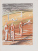 Thumbnail of Henry Moore O.M., C.H. (British, 1898-1986) Prométhée; Heads, Figures and Ideas The complete portfolio comprising 15 lithographs in colours, 1950, on Marais paper, with title page, text and justification page numbered 97 of 183, published by Henri Jonquières, PA Nicaise Éditeur, Paris, the full sheets loose (as issued); together with Heads, Figures and Ideas, the complete book, comprising one lithograph in colours, 1958, on hand-made paper watermarked with the artist's signature, loose (as issued), with title page, text, and 58 facsimile plates, printed by Curwen Press, London, co-published by George Rainbird Ltd., London and New York Graphic Society Ltd., Greenwich, Connecticut, the full sheets, bound (as issued)Overall 473 x 333mm (18 5/8 x 13 1/8in)(and smaller)(2) image 5