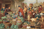 Thumbnail of Henry Charles Bryant (British, 1812-1890) Market day image 1