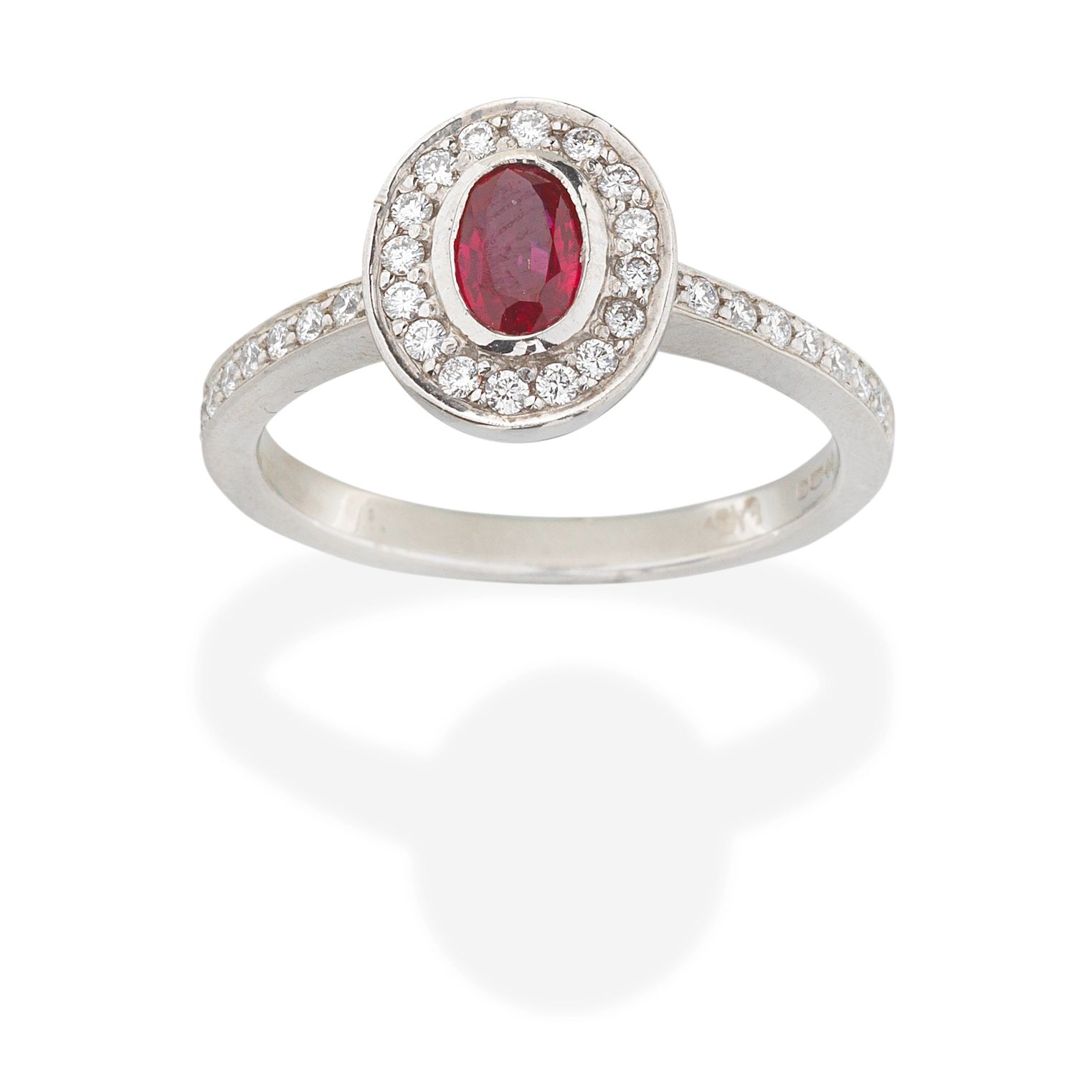 RUBY AND DIAMOND RING
