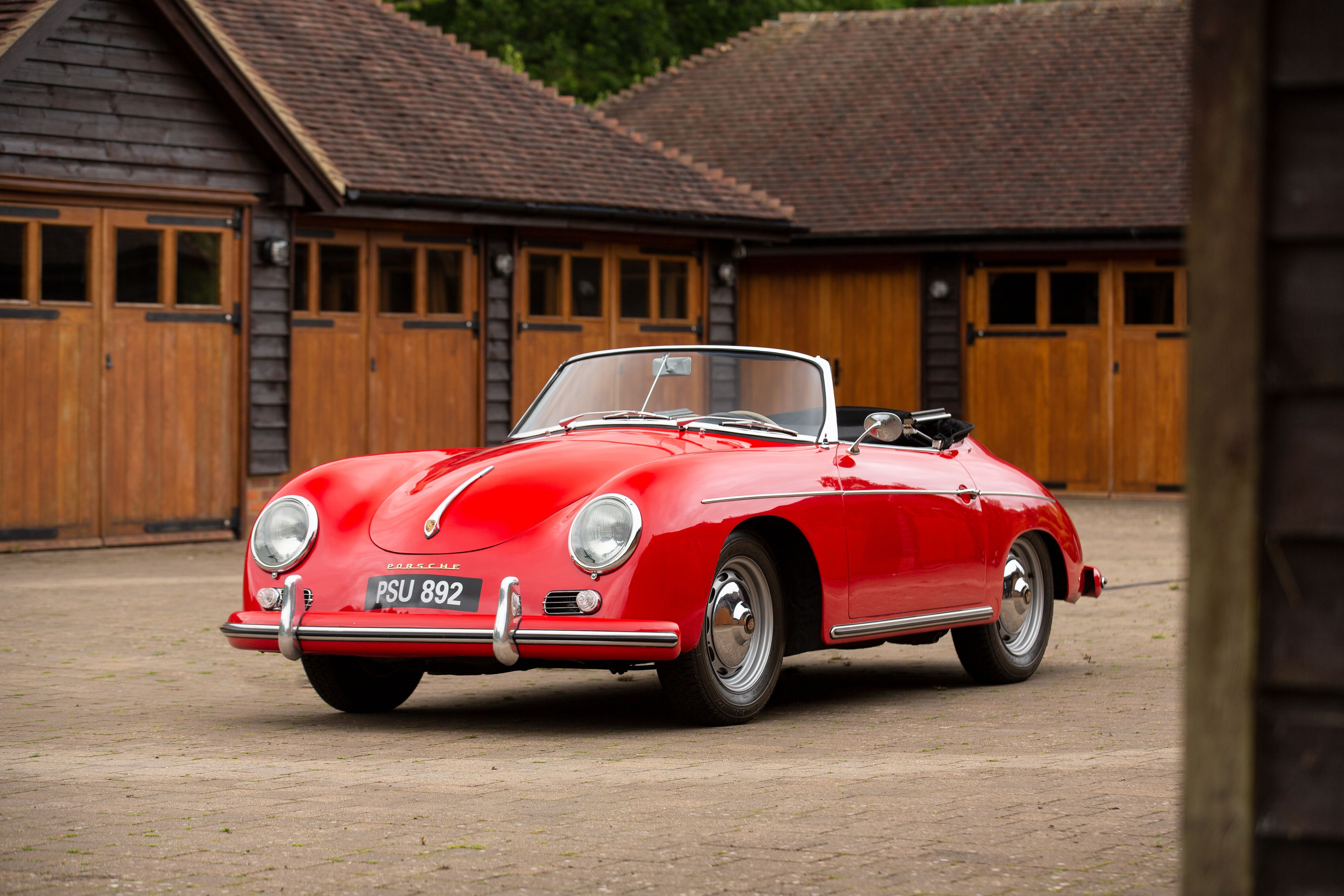 1959 Porsche 356A 1600S Convertible D — market value and price history