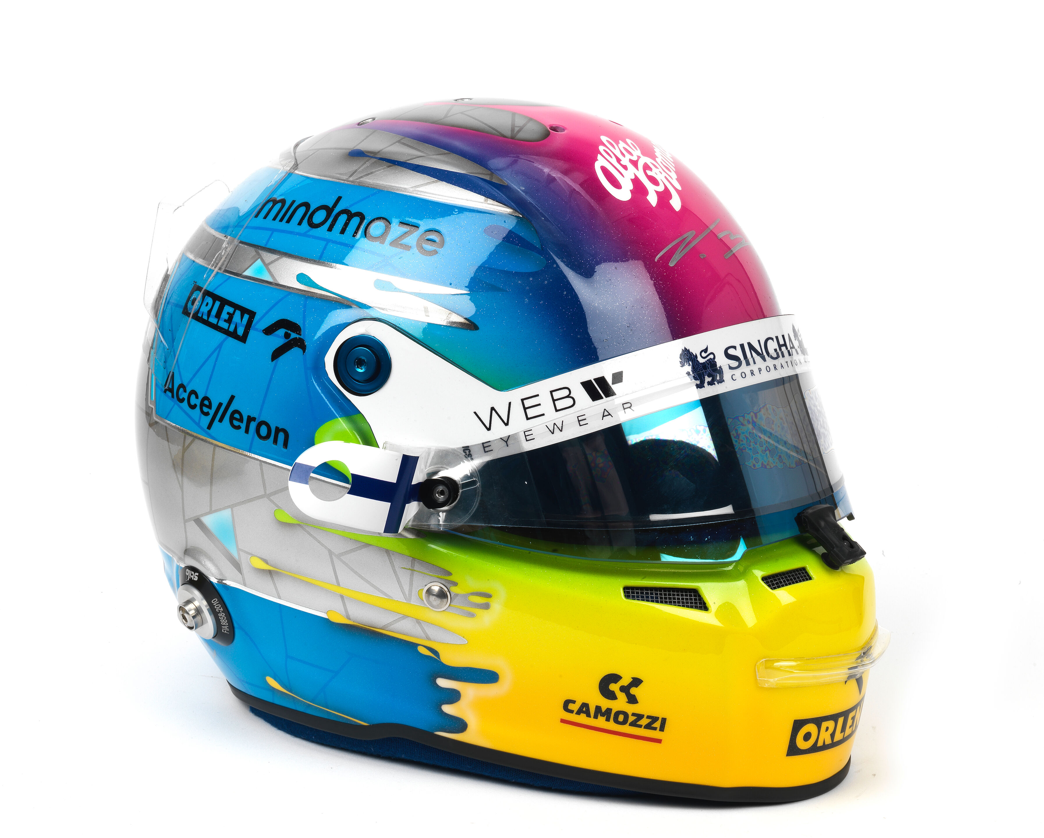 Bonhams Cars Valtteri Bottas Used Miami 2022 Alfa Romeo F1 Signed Bonhams Cars Valtteri Bottas Used Miami 2022 Alfa Romeo F1 Signed