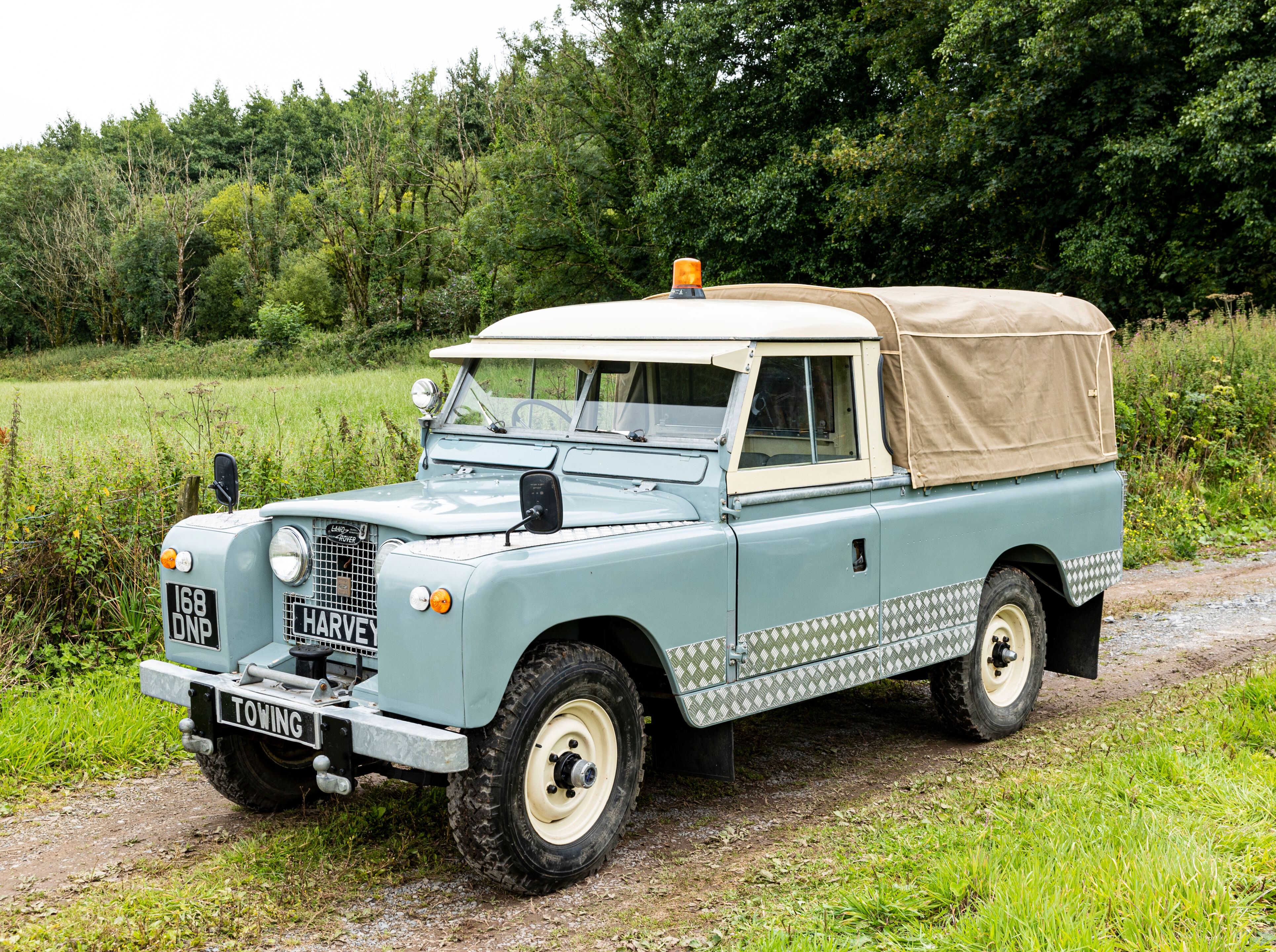 Utility Land Rovers Bonhams Cars : 1961 Land Rover Series II 4x4 Utility Chassis no. 151100653