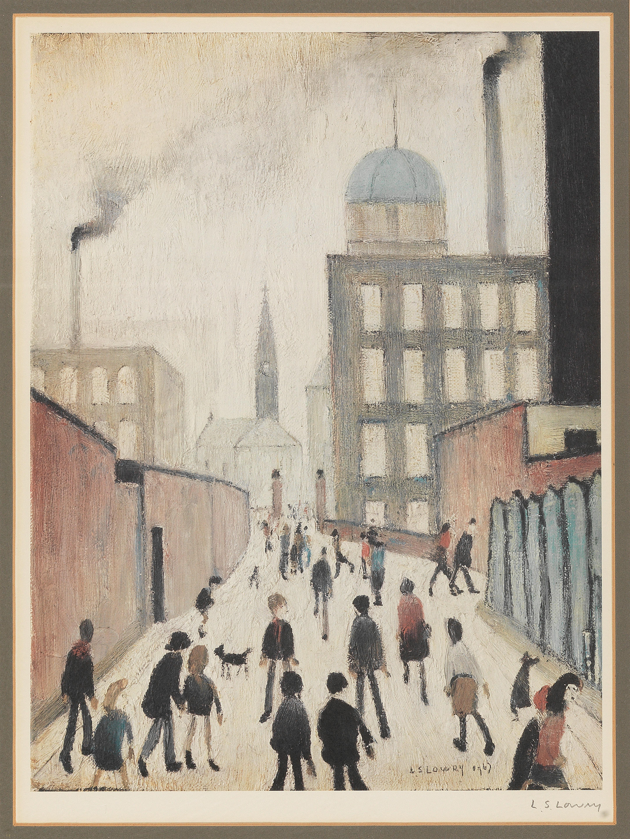 Laurence Stephen Lowry R.A.