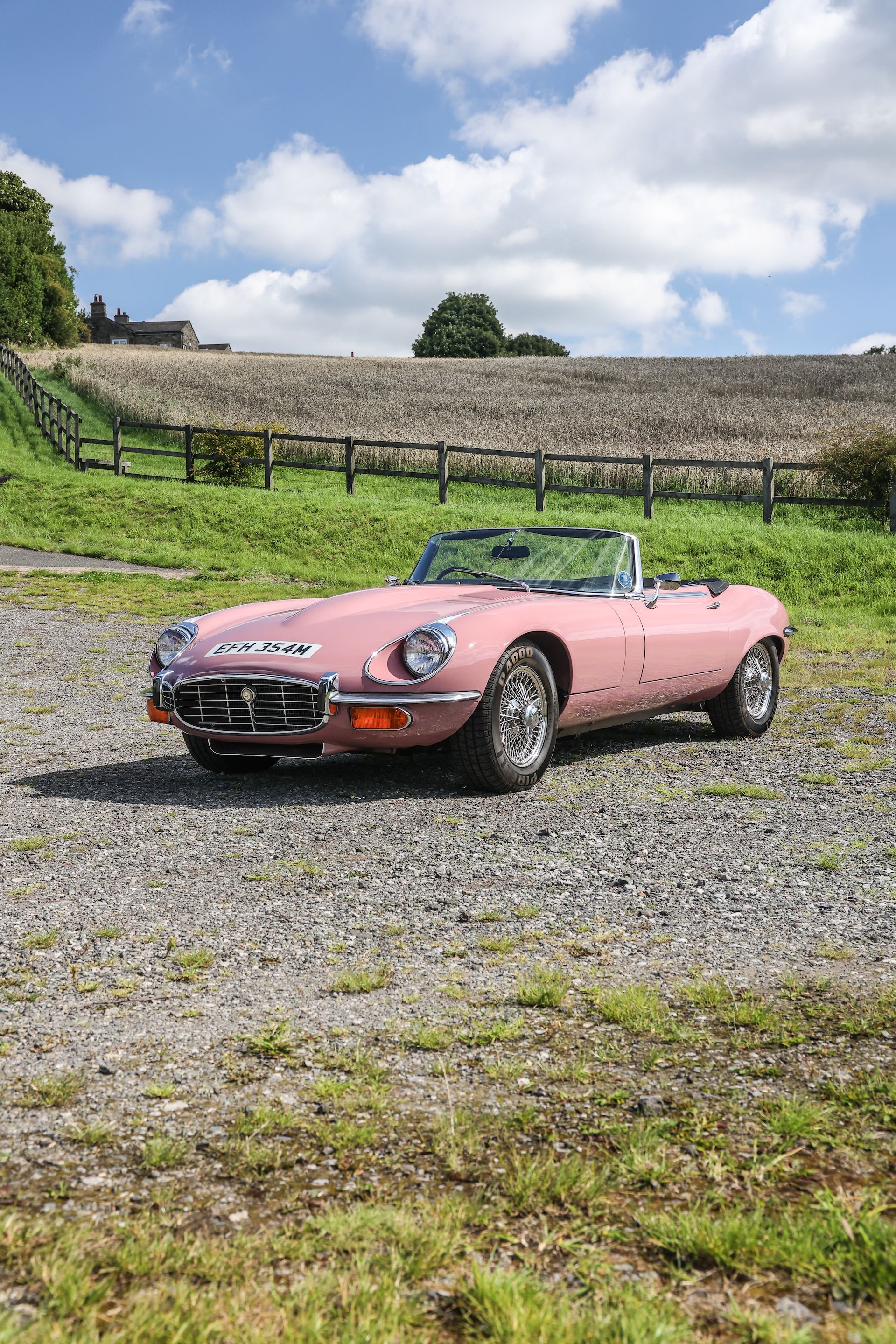 1973 Jaguar E-Type Series 3 V12 Roadster — market value and price history