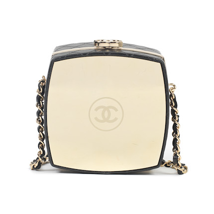 Bonhams : Virginie Viard for Chanel a Black Quilted Lambskin and