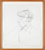 Thumbnail of David Hockney R.A. (British, born 1937) William Burroughs Lithograph, 1980-81, on HMP Koller handmade paper, signed,  dated and numbered 16/100 in pencil (there were also 20 artist's proofs), printed by Christine Fox and Chris Sukimoto, published by Gemini G.E.L., Los Angeles, with their blindstamp and ink stamp verso, the full sheet, framedSheet 520 x 445mm (20 1/2 x 17 1/2in) image 2