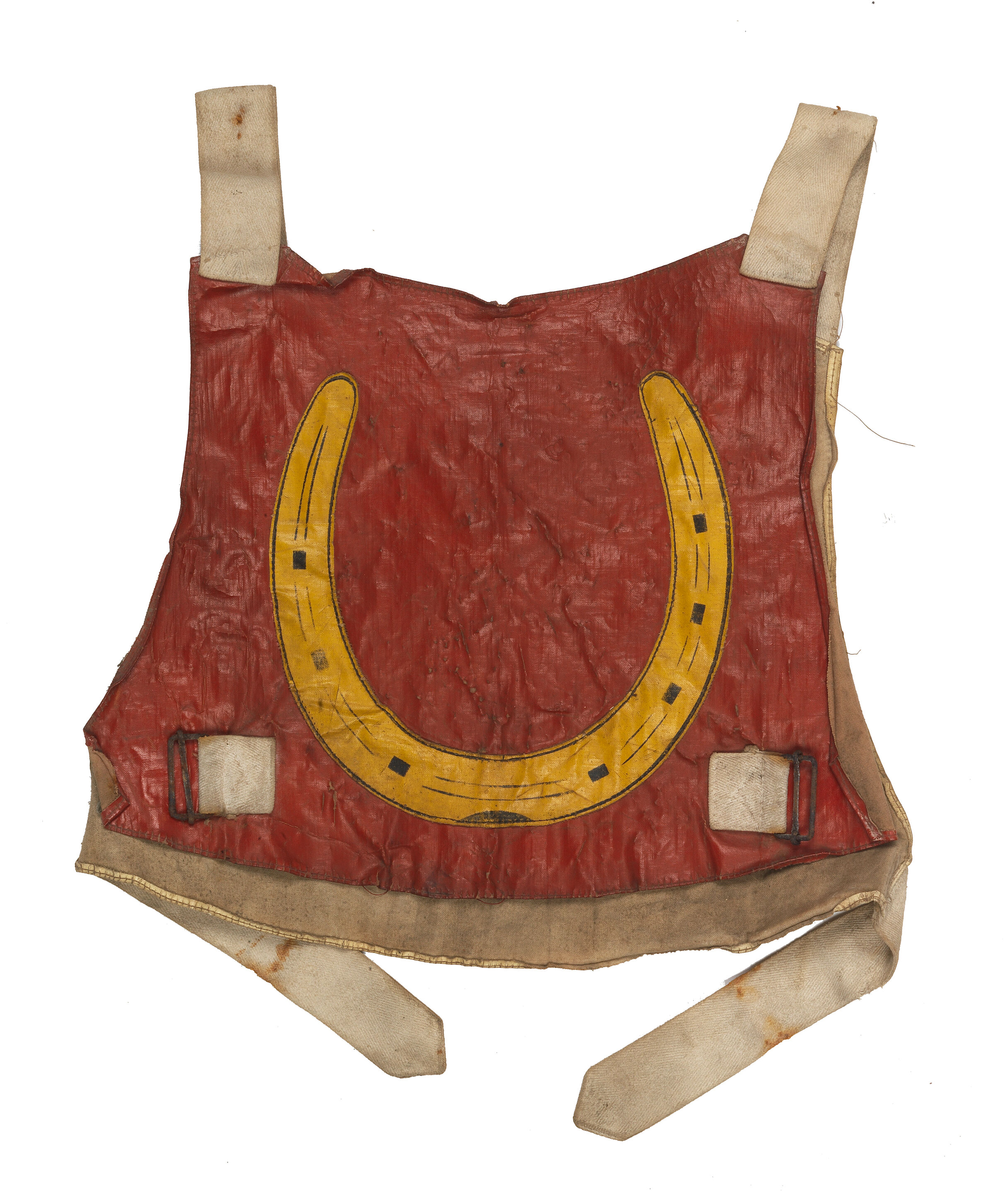 Press Vest Racing Bonhams Cars : A Leicester Hunters speedway race vest