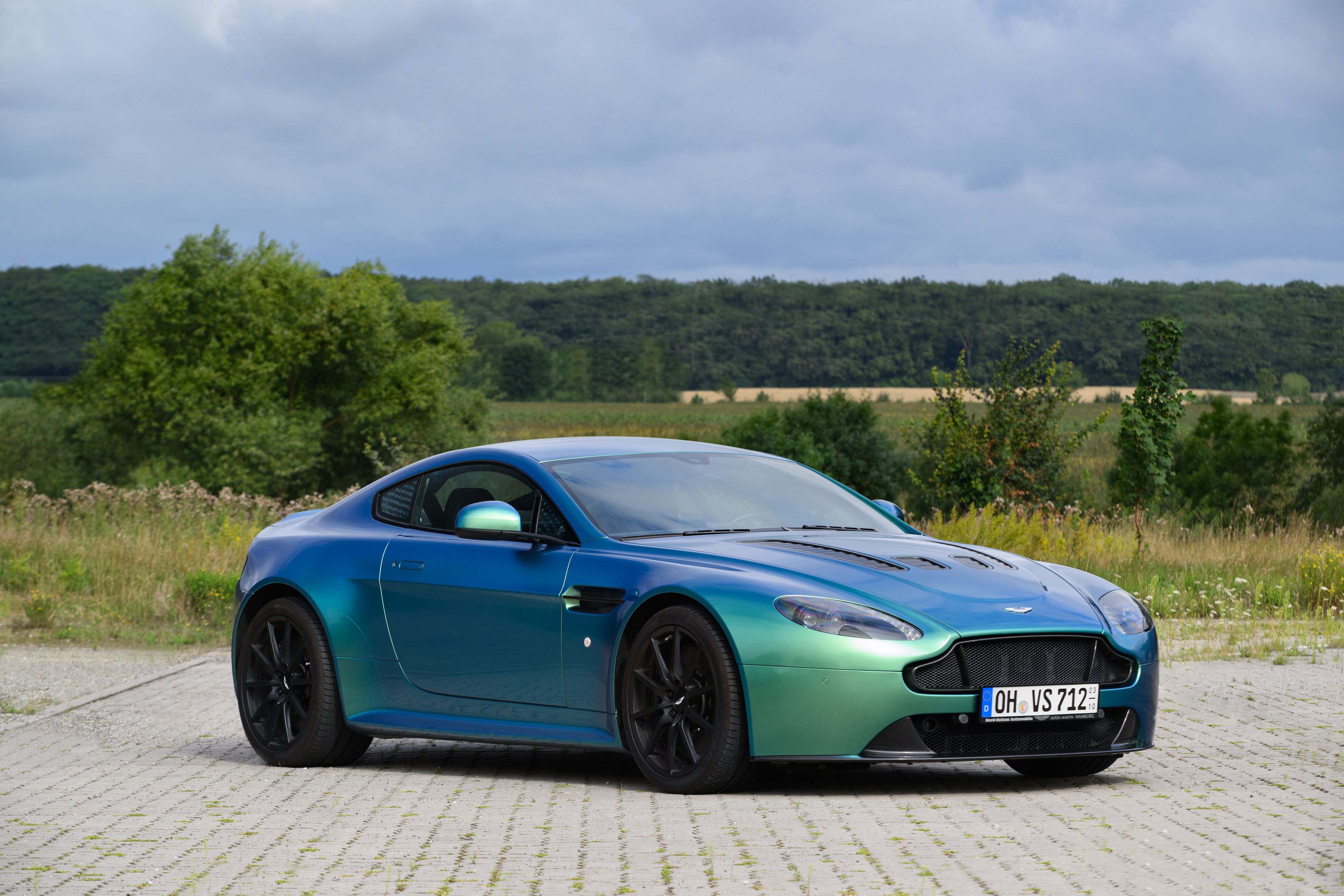 2016 Aston Martin V12 Vantage S — market value and price history