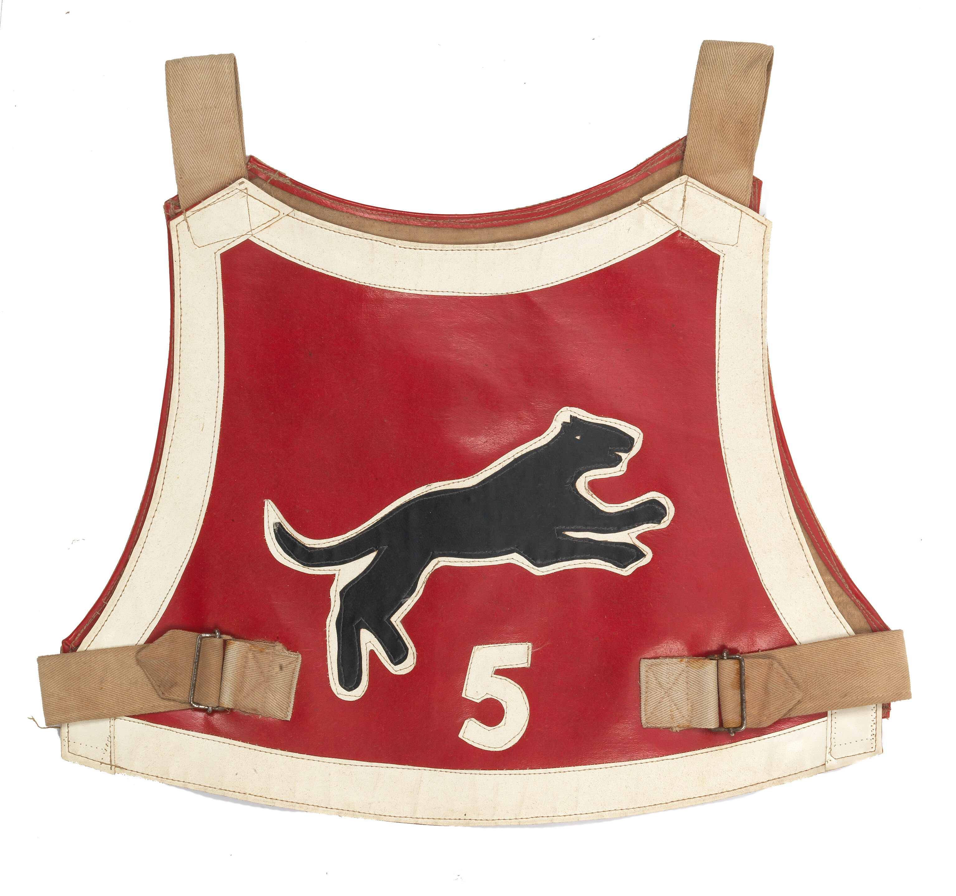 Press Vest Racing Bonhams Cars : A Peterborough Panthers speedway race vest