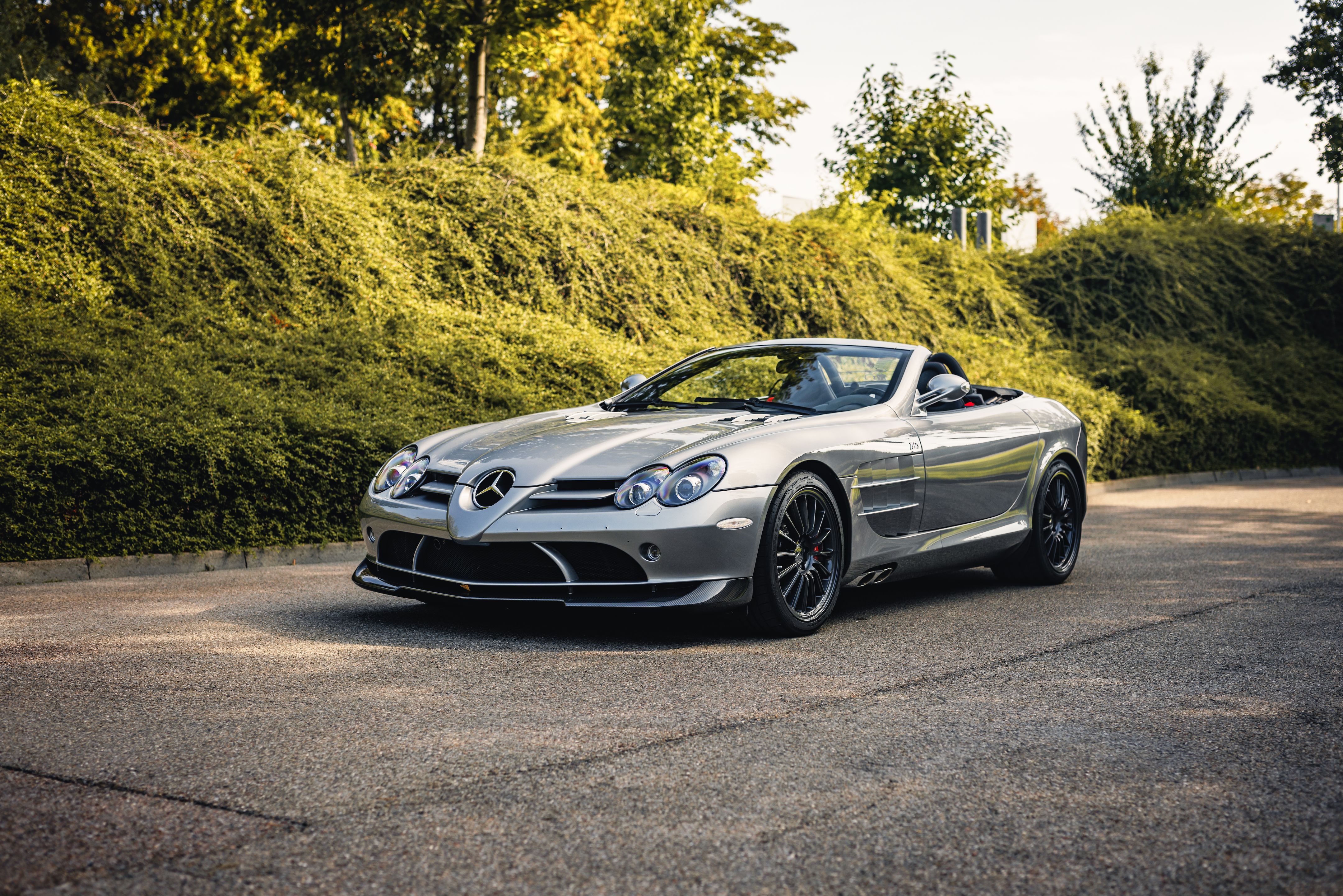 2011 Mercedes-Benz SLR McLaren 722 S Roadster — market value and price history
