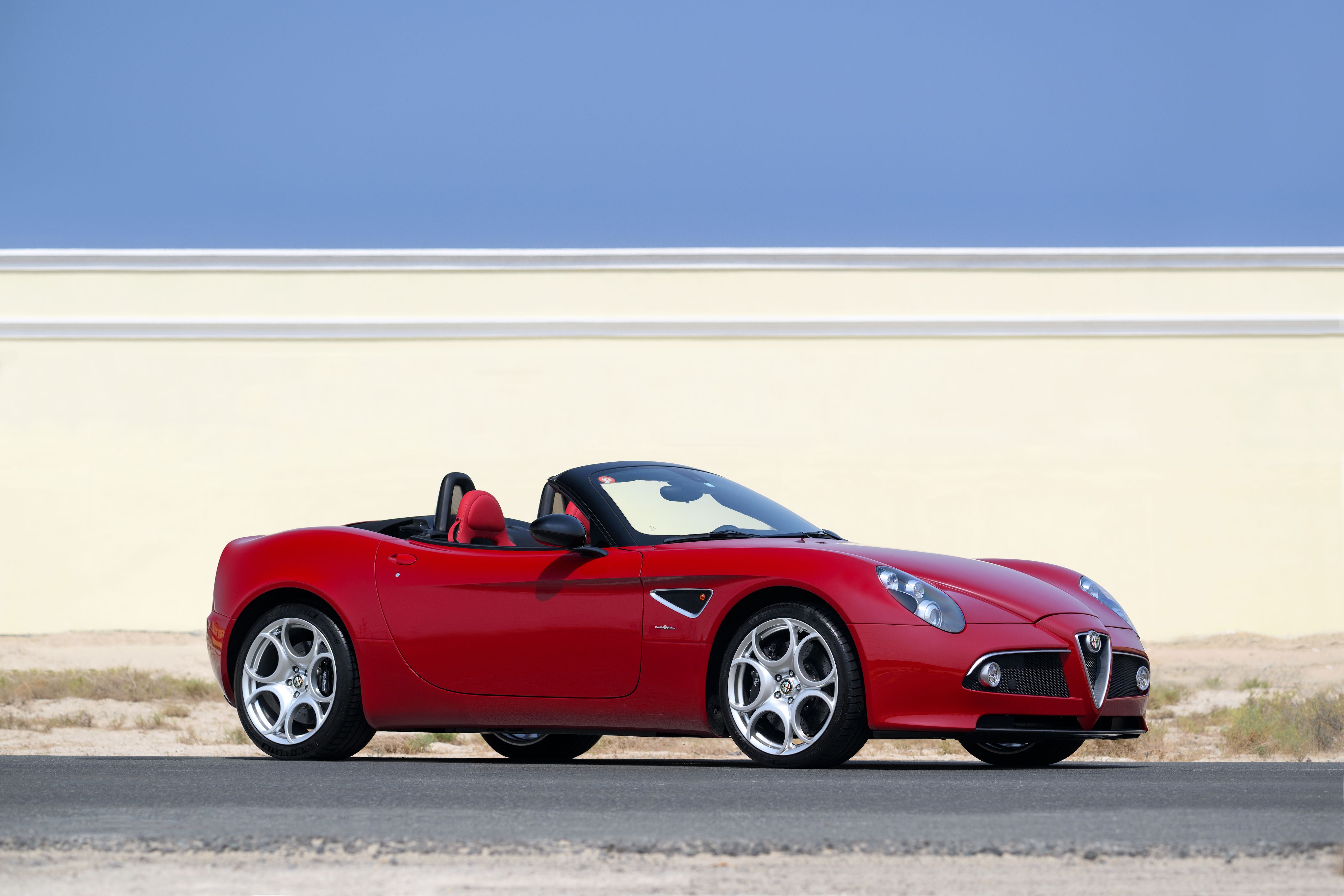 2010 Alfa Romeo 8C Spider — market value and price history