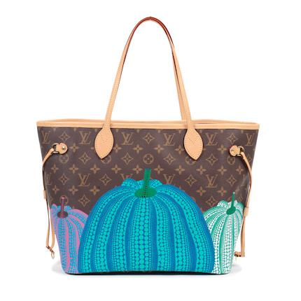 Louis Vuitton x Yayoi Kusama 2012 pre-owned Neverfull MM tote bag