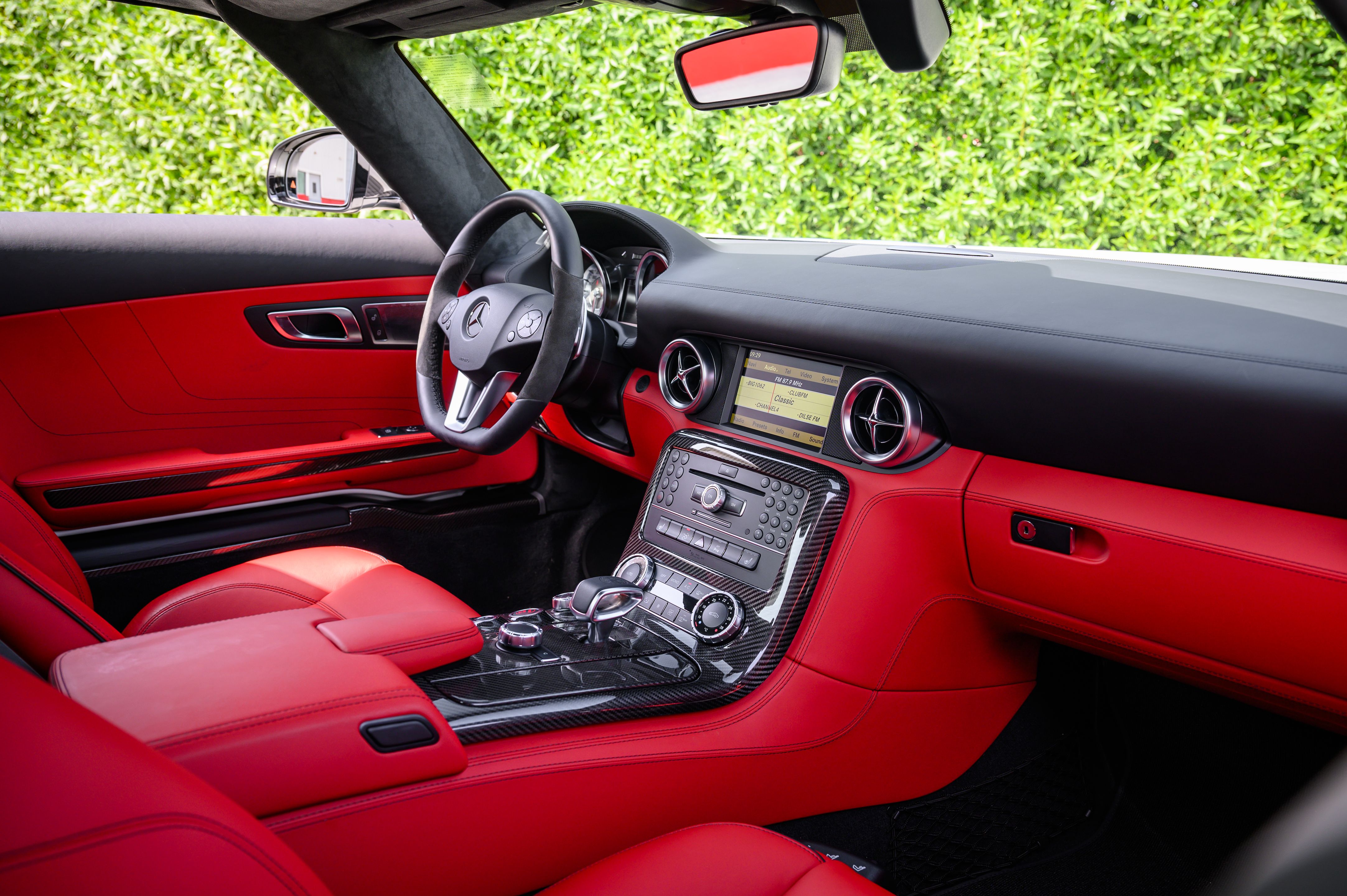 Mercedes Benz Sls Interior Mercedes Benz SLS AMG For Sale Vehicle