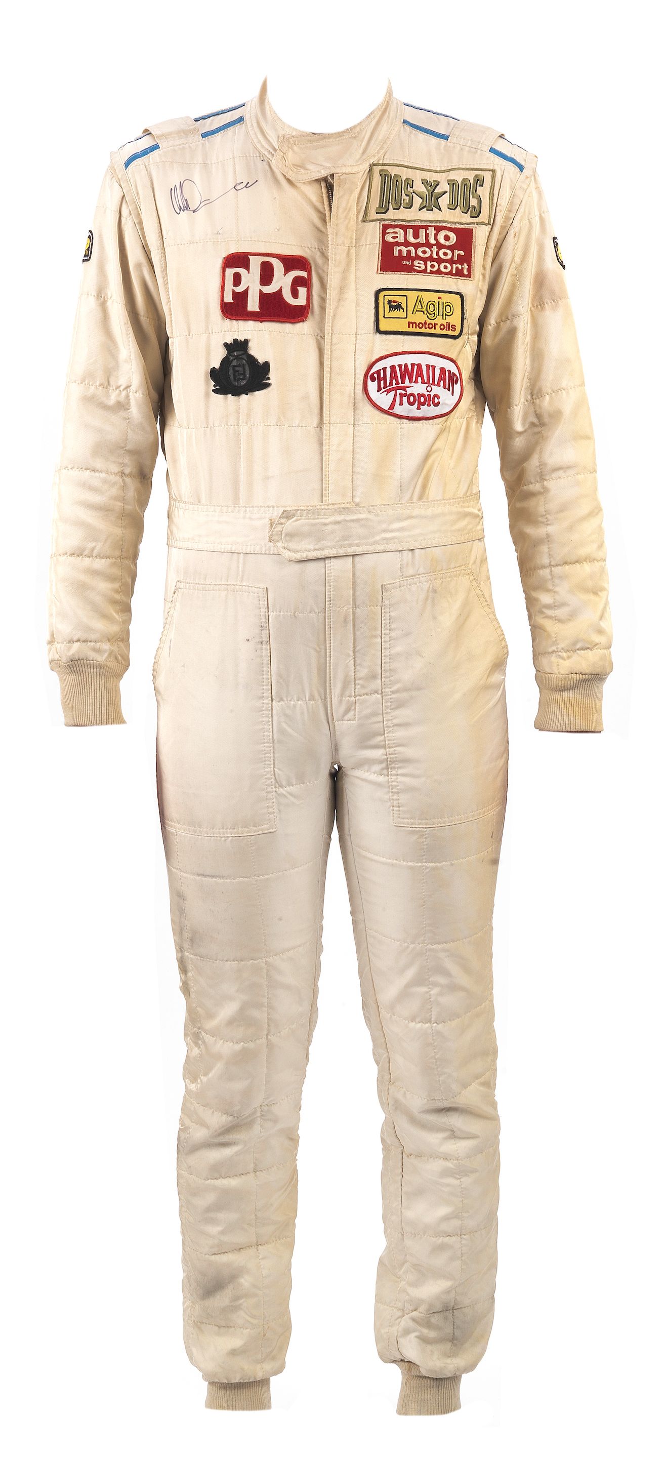 Bonhams Cars : A set of signed Christian Danner race overalls circa ...
