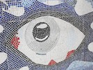 Thumbnail of John Lennon The 'Psychedelic Eye' Mosaic Commissioned By John Lennon For His Swimming Pool At His Kenwood Home, circa 1965, image 13