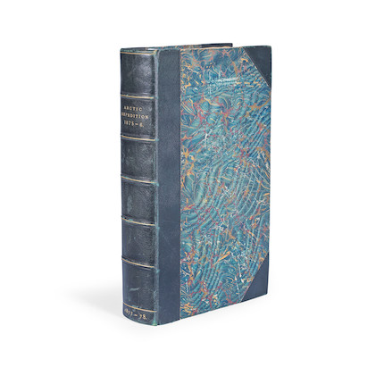 Bonhams : NARES BRITISH ARCTIC EXPEDITION, 1875-76 Journals and ...