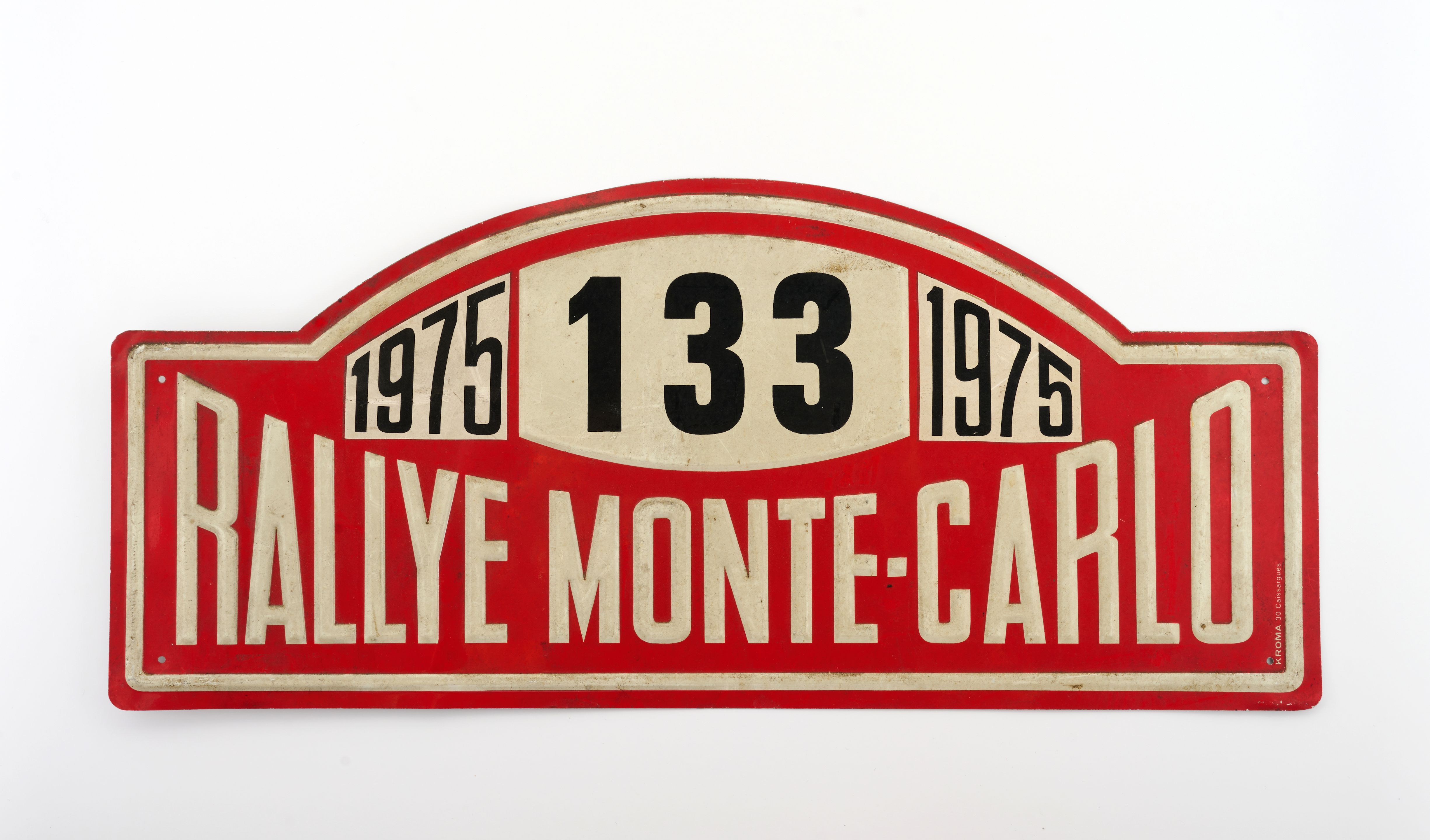 RALLYE MONTE CARLO 2021 ELECTRIQUE CONTROLE MONACO PLAQUE METAL RALLYE MONTE CARLO 2021 ELECTRIQUE CONTROLE MONACO PLAQUE METAL