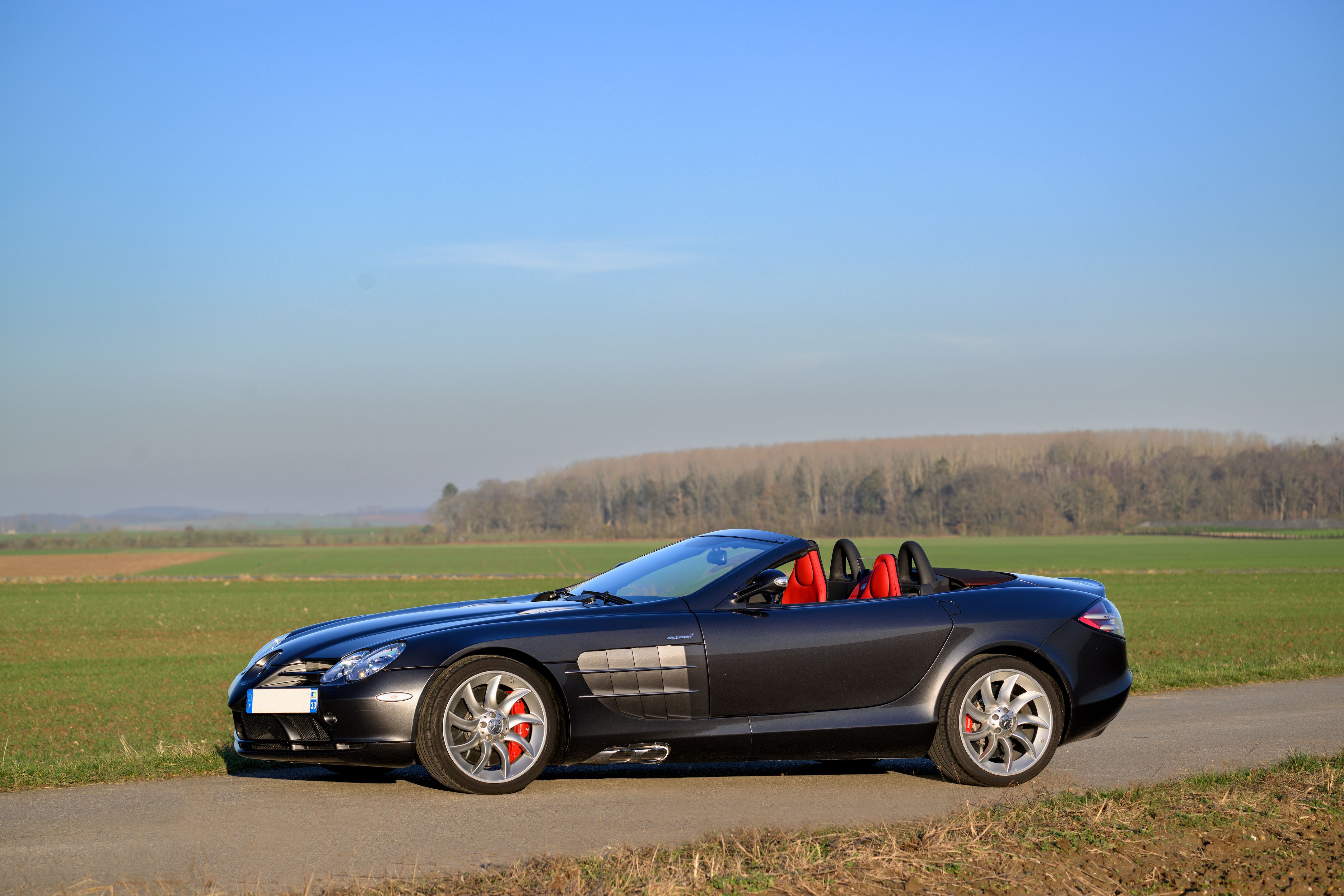 2011 Mercedes-Benz SLR McLaren Roadster — market value and price history