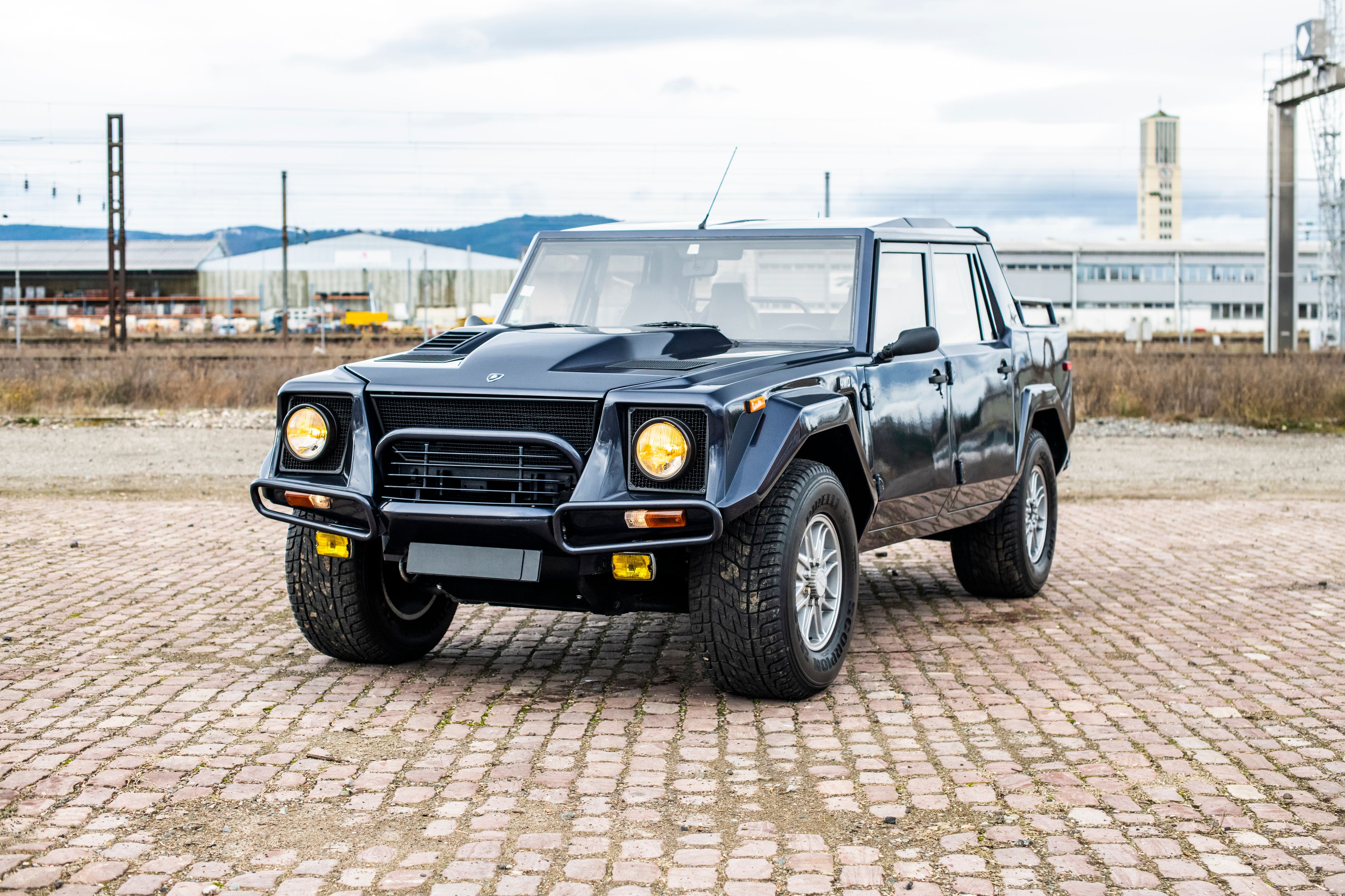 1994 Lamborghini LM002 — market value and price history