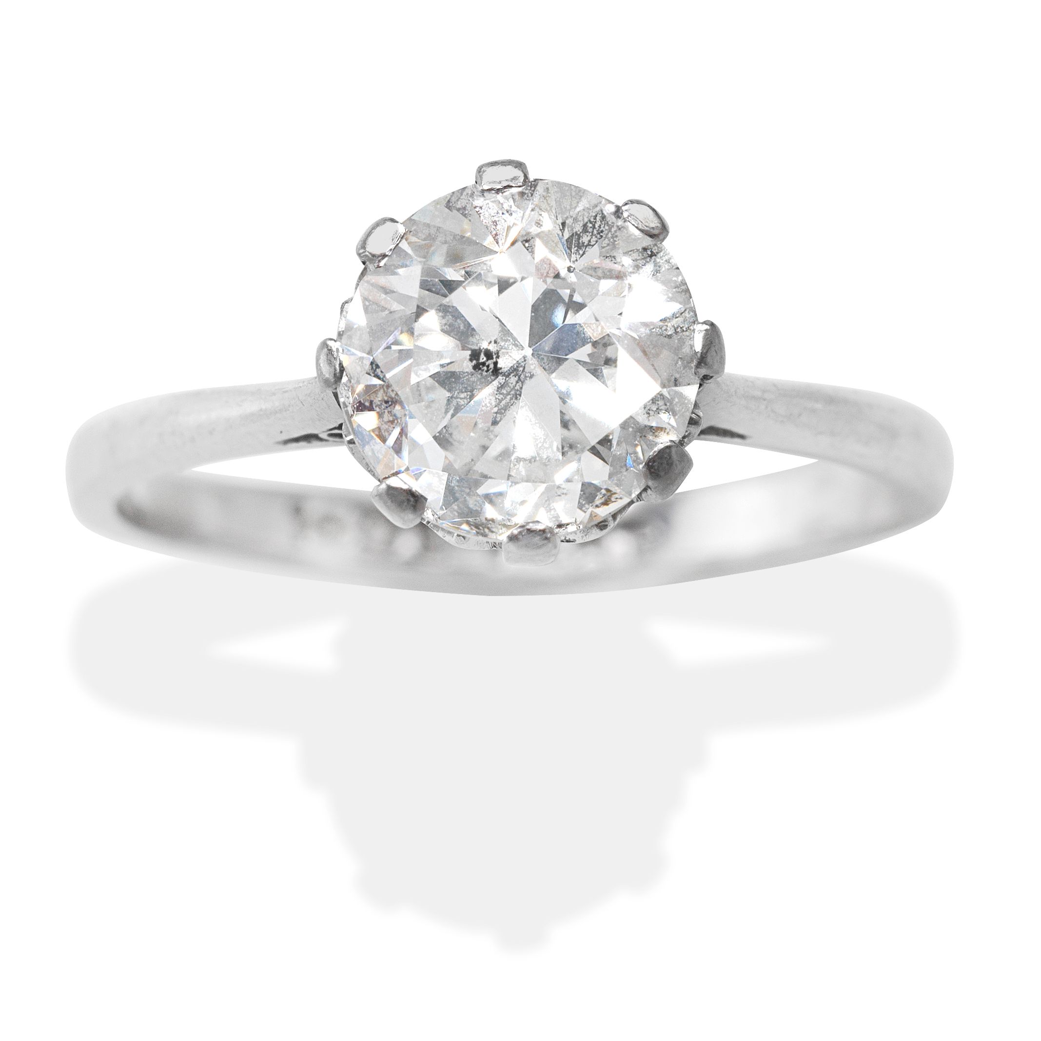 DIAMOND SINGLE-STONE RING