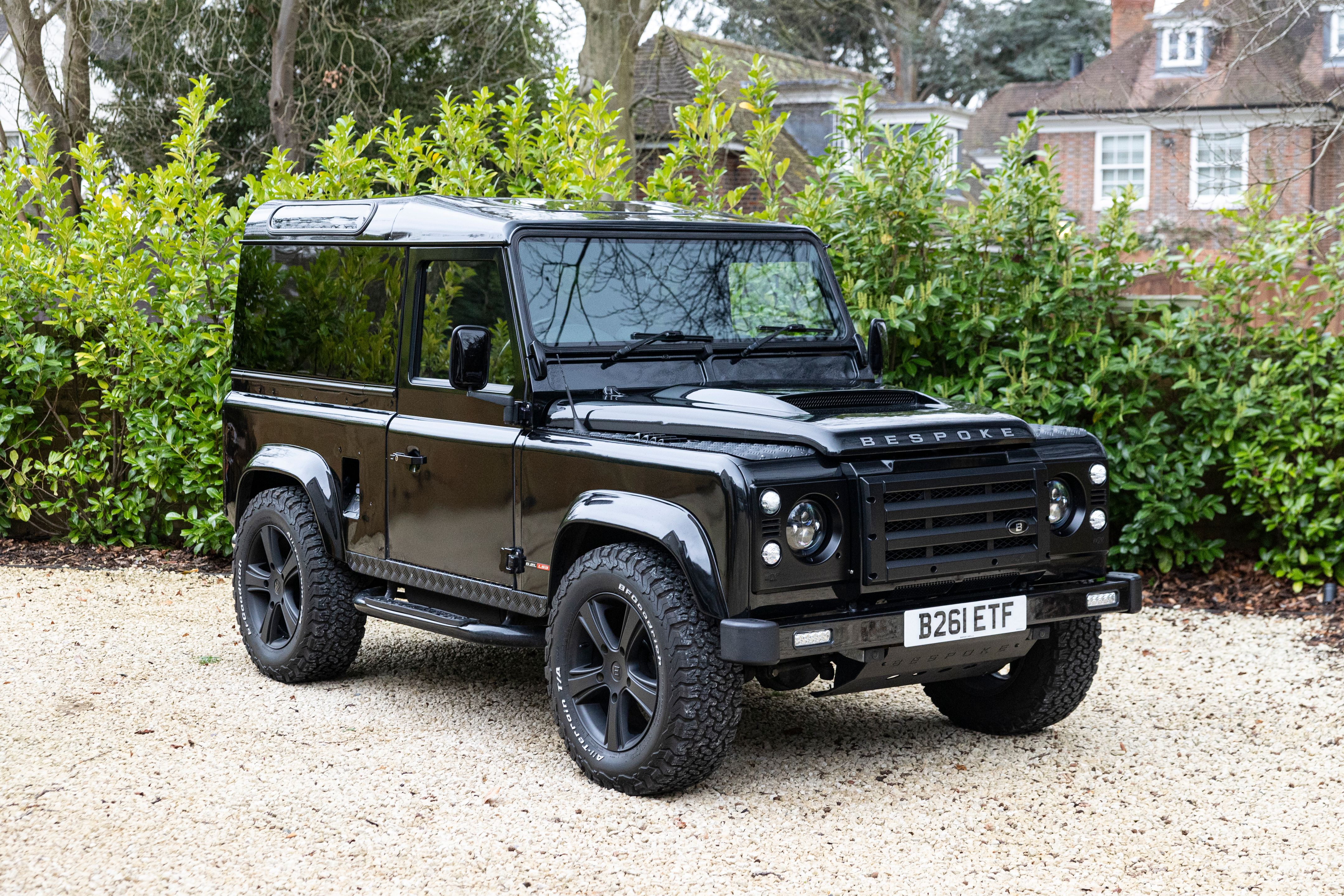 1984 Land Rover 127 — market value and price history
