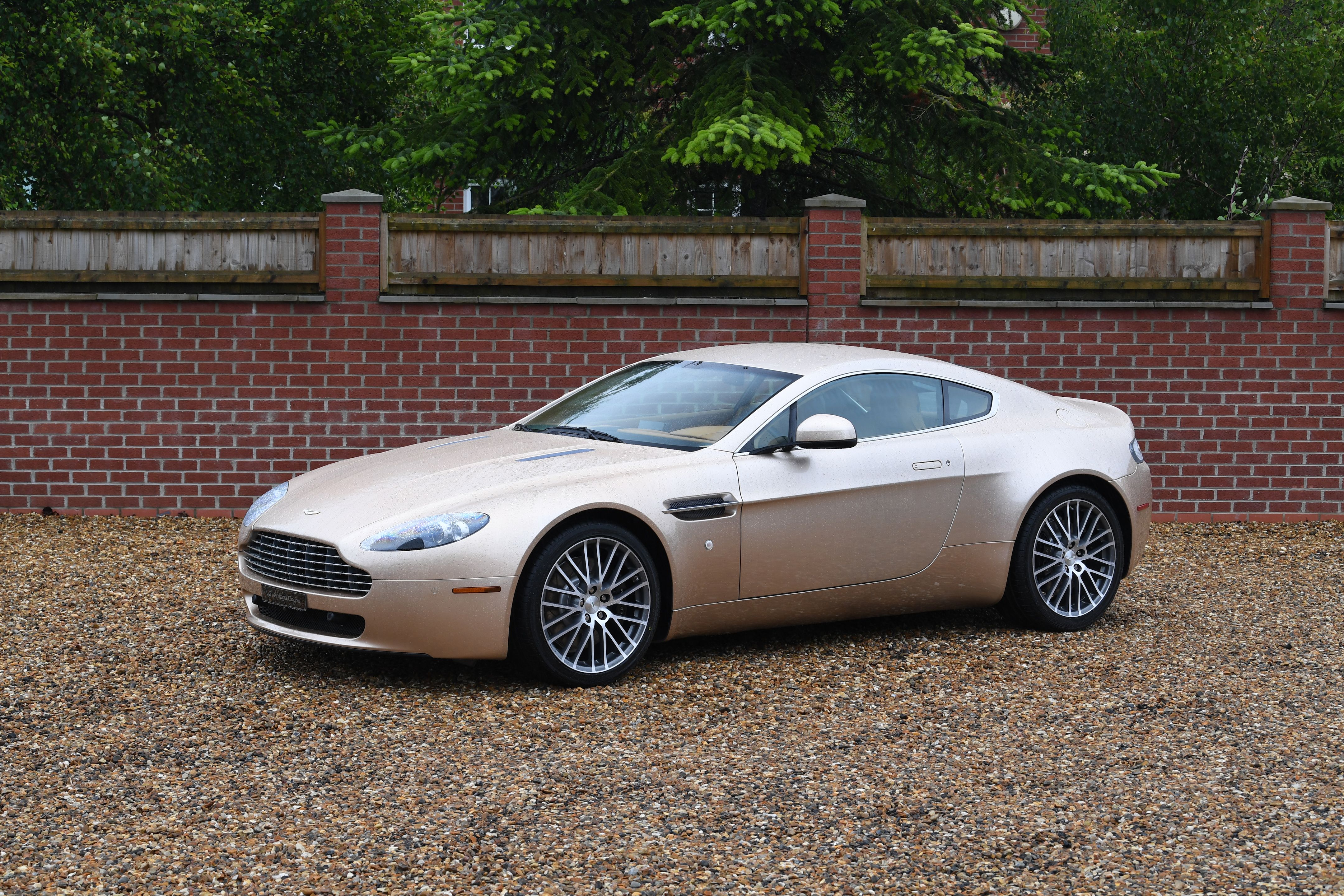 2010 Aston Martin V8 Vantage — market value and price history
