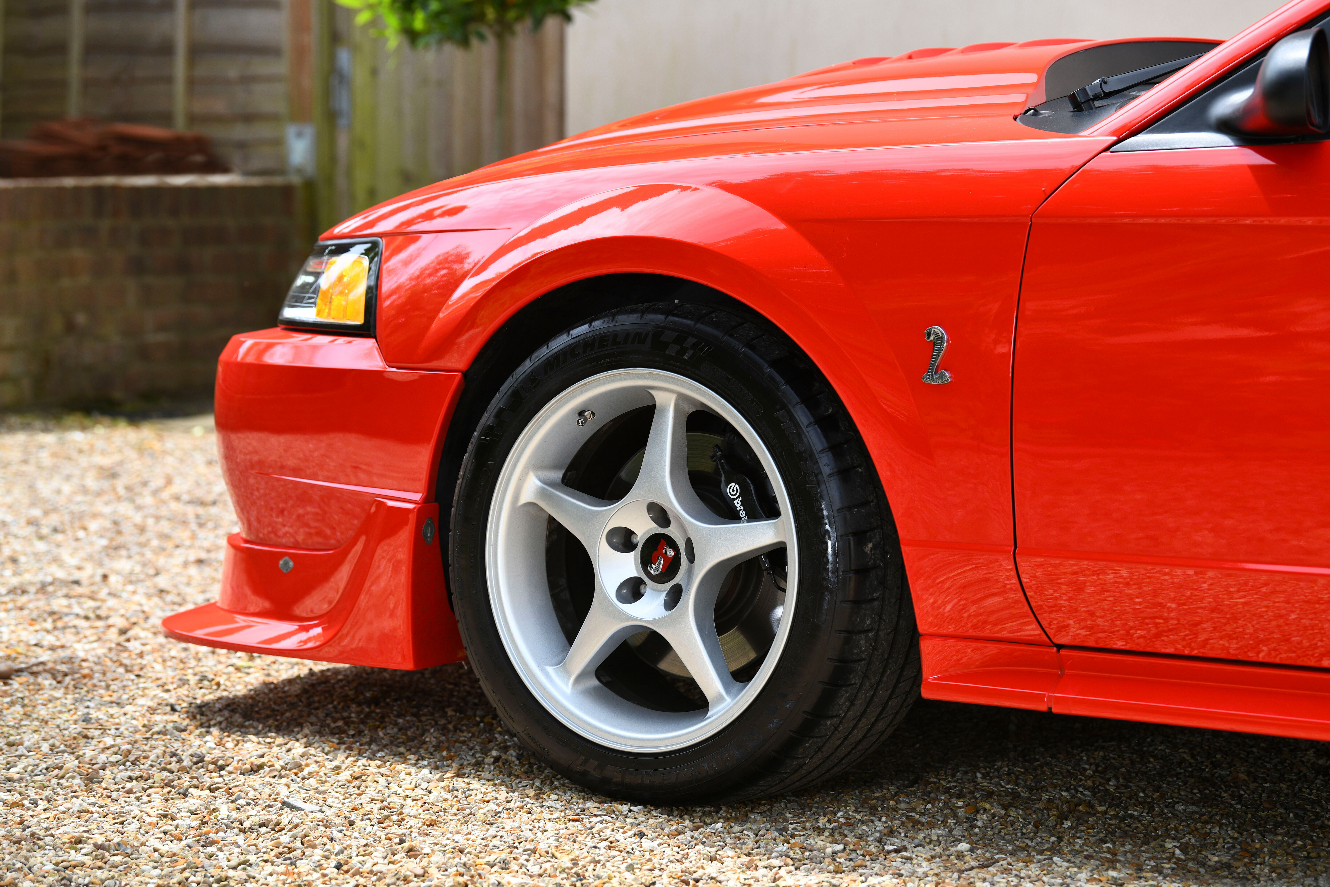 Cobra R 02 2000 Cobra R Wheels