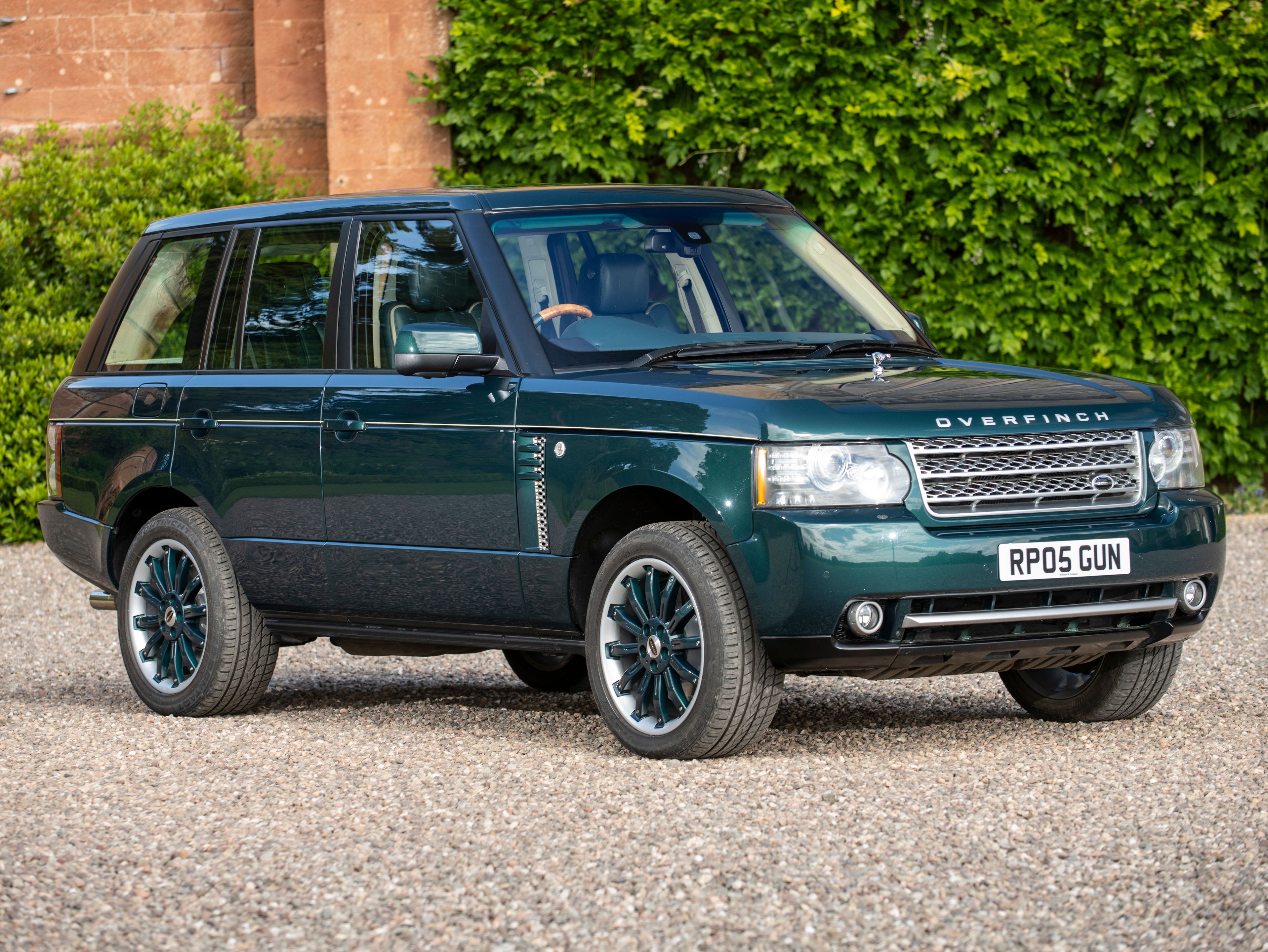 Bonhams Cars : 2010 Range Rover L322 Holland & Holland 5.0-litre ...