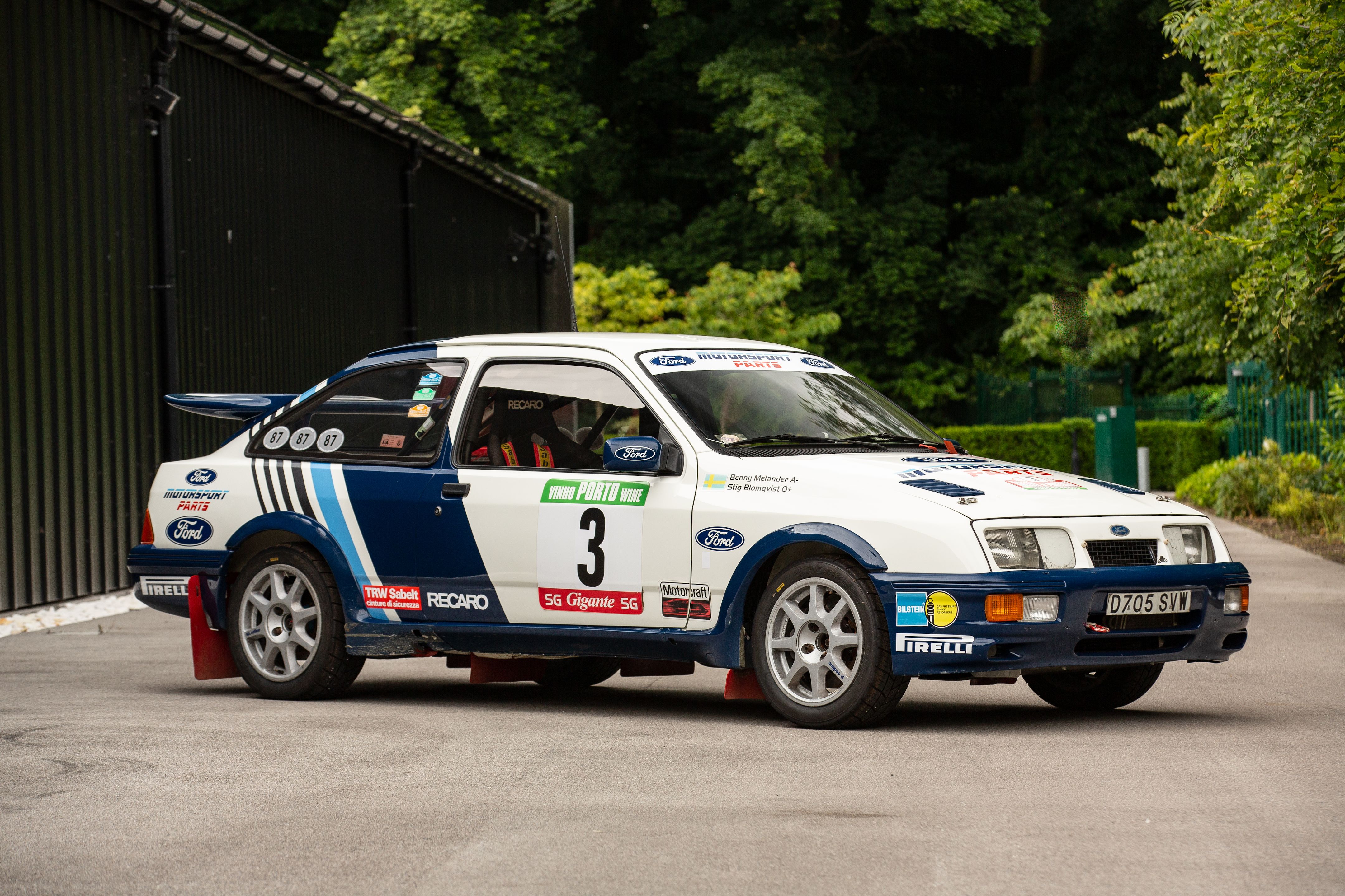 Ford Rarry Ford Cosworth Rally Car Ford Escort RS Cosworth Rally 1000 Miglia