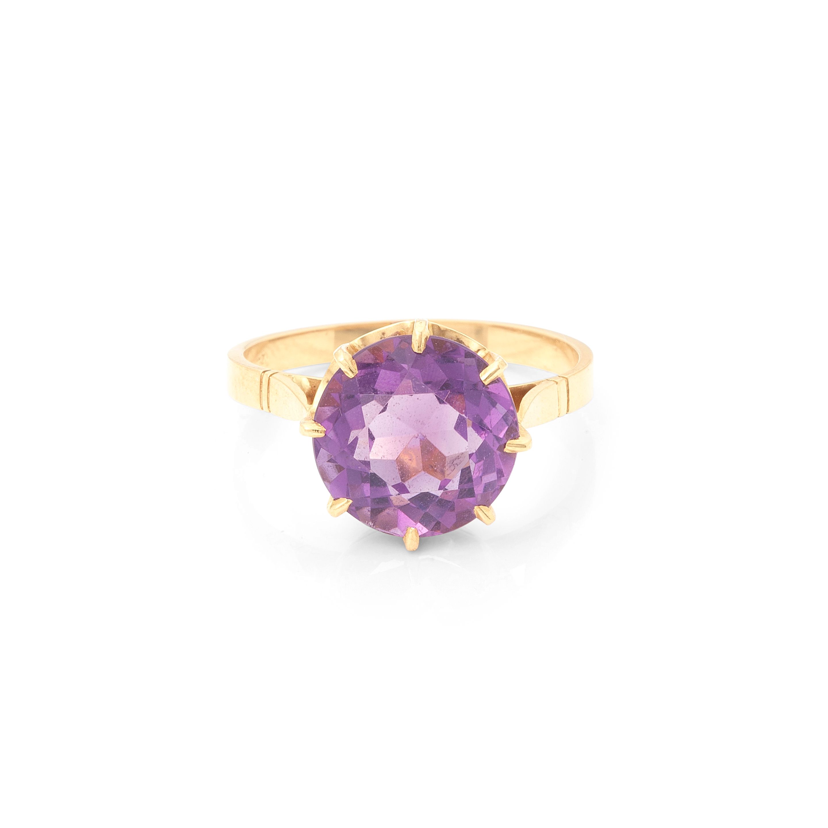 AMETHYST RING BAGUE AMETHYSTE
